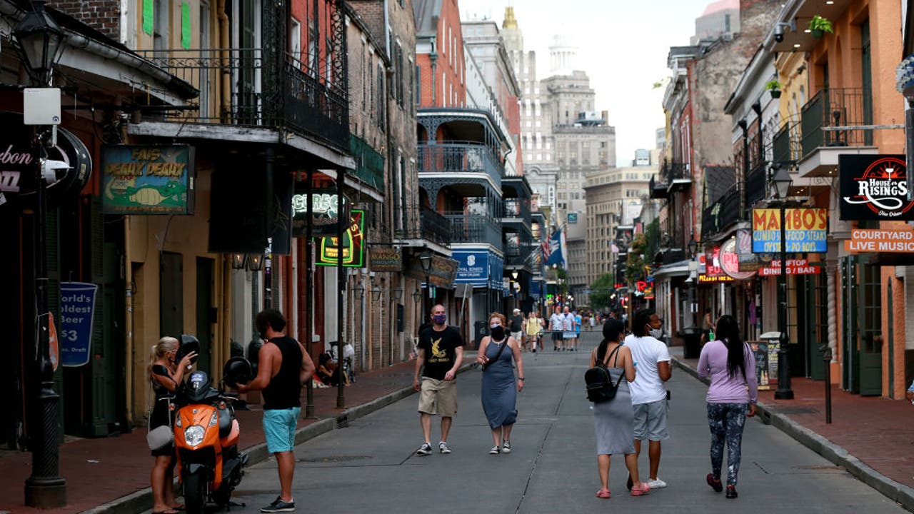 41 attendees of swingers convention in New Orleans test positive for ...