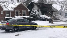 2 children die in Christmas morning fire on Detroit's east side