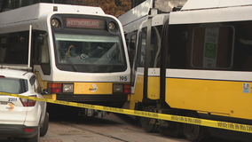 2 injuries reported after DART trains make contact