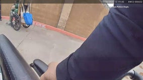 Carrollton officer buys struggling homeless man a new wheelchair