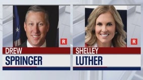 Drew Springer defeats Shelley Luther in District 30 Texas Senate race