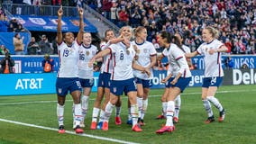 US women's national soccer team settles inequity claim