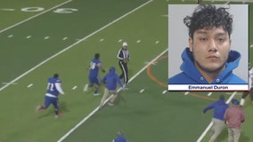 Texas football player charged for attacking referee, team won't advance to playoffs