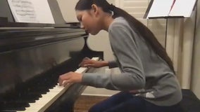 McKinney 12-year-old uses time at home during pandemic to perfect piano skills