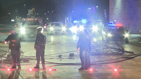 Man dies after crashing into utility pole in South Dallas