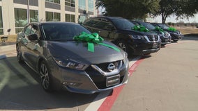North Texas company donates new cars to four COVID frontline workers