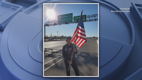 Marine veteran to run 250 miles to raise awareness for PTSD