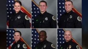 Nashville officers recognized for evacuating residents before Christmas Day explosion