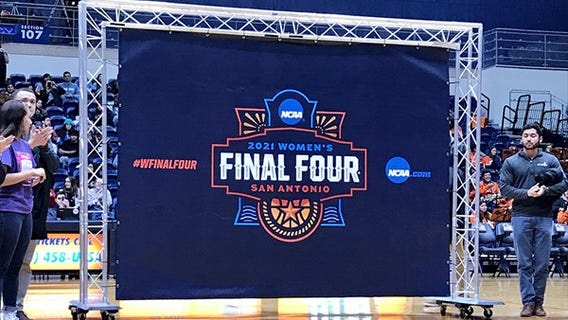 Women's NCAA Tournament to played at one site, eyes on San Antonio