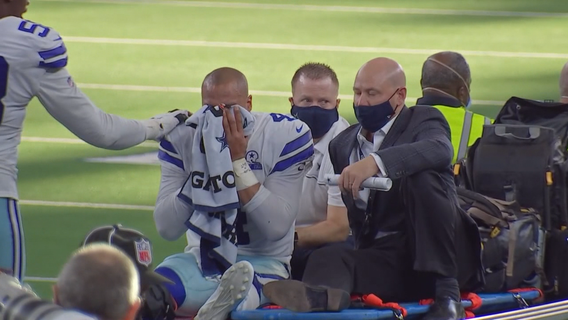 Dak Prescott speaks out about his rehab struggles