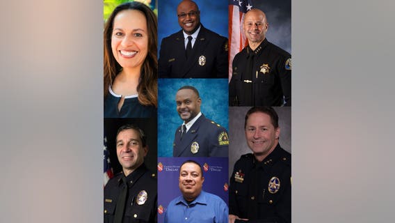 Dallas interviewing 7 candidates for police chief position