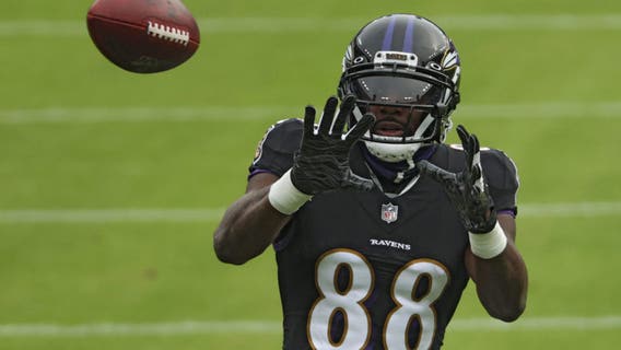 Bryant and Ravens take on Cowboys in rare Tuesday night game