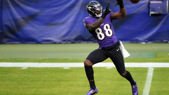 Dez Bryant scores his first touchdown since 2017