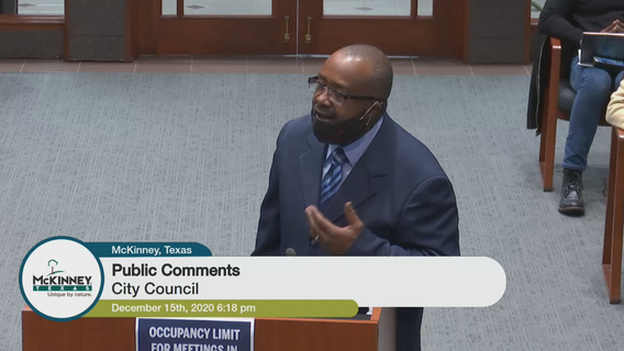 Newly-appointed McKinney city councilmember steps down