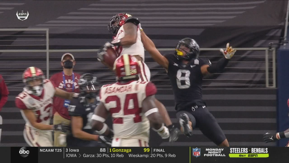 Oklahoma Sooners win 6th Big 12 title in a row with 27-21 win over Iowa St.