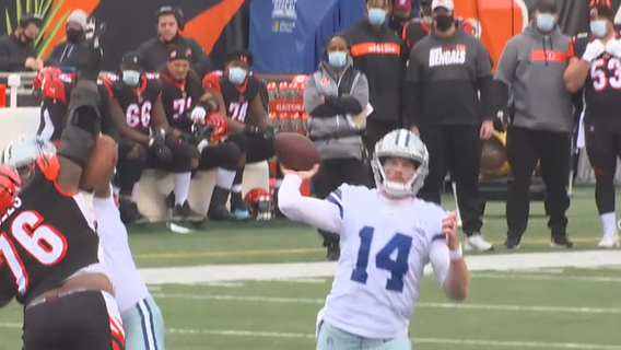 Cowboys trying to win back-to-back games this weekend