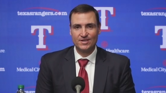 Texas Rangers welcome Chris Young as general manager