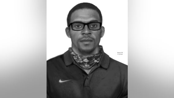 Denton police release sketch of sex assault suspect