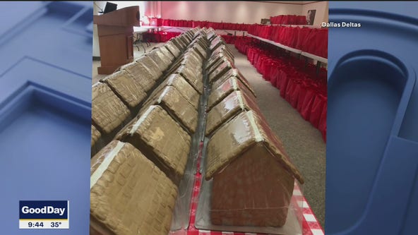 To-go gingerbread house event benefits Scottish Rite