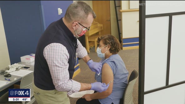 Methodist Dallas administers first round of COVID-19 vaccine doses
