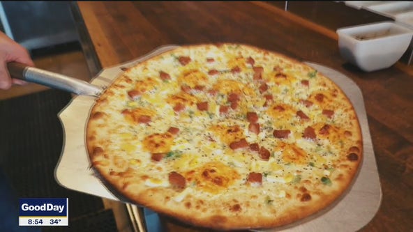 Local Pizzeria makes Disaster Pizza