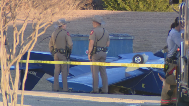 Burleson plane crash victim identified