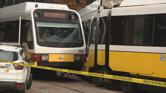 2 injuries reported after DART trains make contact