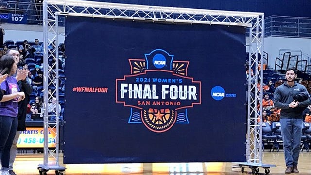 Women's NCAA Tournament to played at one site, eyes on San Antonio
