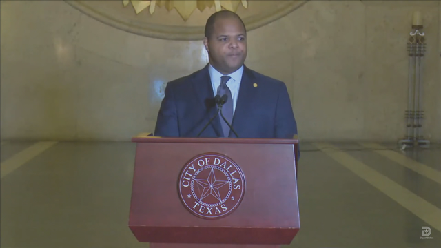 Dallas mayor says public safety a priority during State of the City address