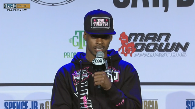 Errol Spence Jr. says he’s returning to the ring a changed man