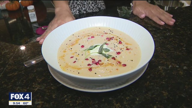 Everything Cauliflower Soup