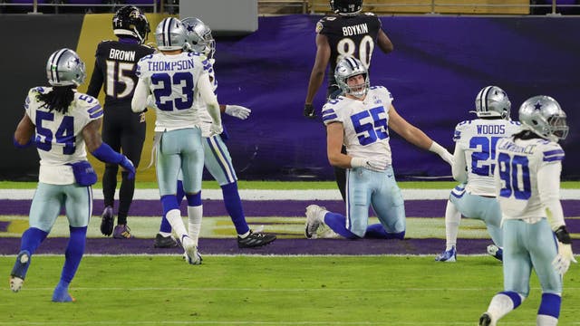 Cowboys take NFC's worst record into final quarter of season