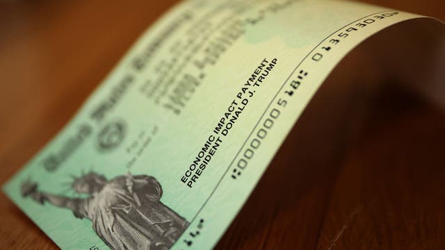 IRS warns of scam texts claiming to send fake stimulus check