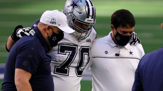 Cowboys All-Pro Zack Martin goes to IR, out at least 3 games