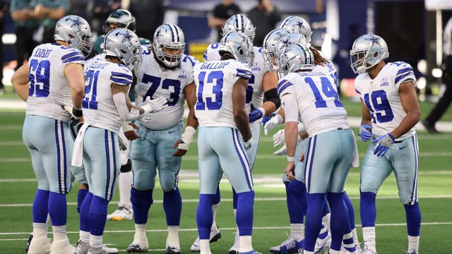 Cowboys beat Eagles 37-17, stay alive with Washington loss