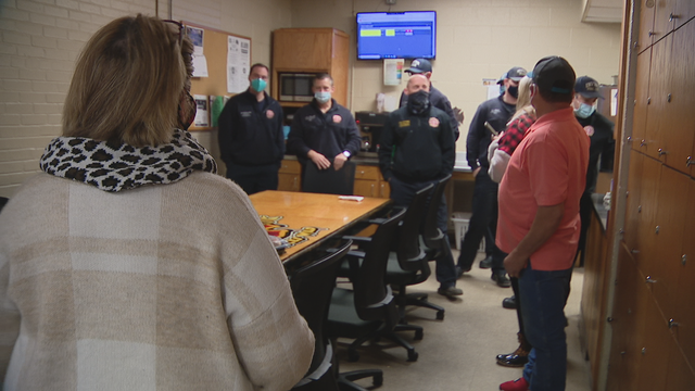 Thousands of North Texas first responders get Christmas meal from charity