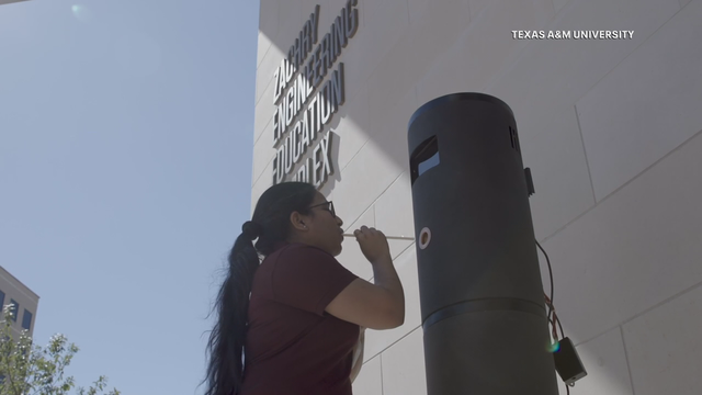 Dallas company working with Texas A&M to develop COVID-19 breathalyzer test