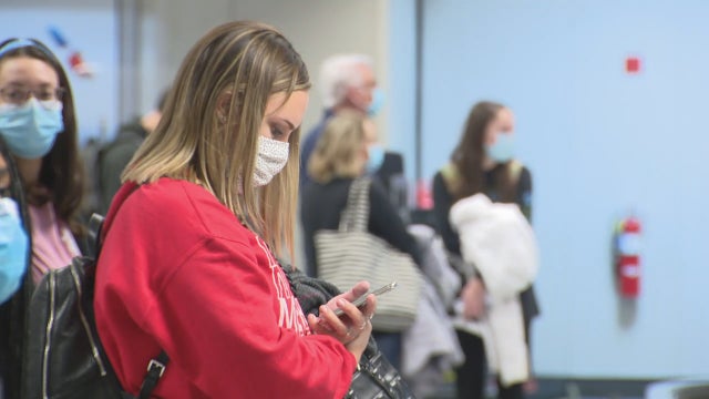 North Texas airports see small uptick in travelers heading into Christmas