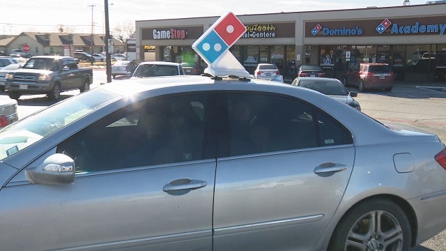 Mesquite police looking for robber targeting Domino's Pizza delivery drivers