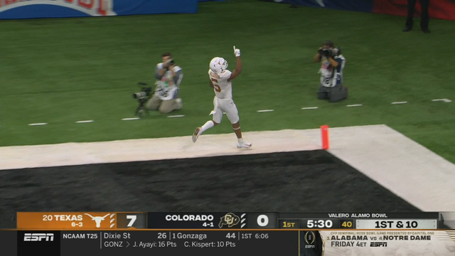 Texas overcomes Ehlinger injury, routs Colorado 55-23