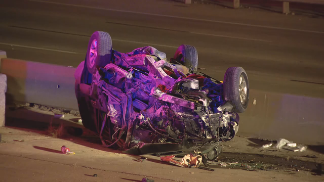 2 people seriously injured in wrong-way crash in Southlake