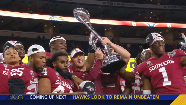 Gators rattled: No. 8 Oklahoma routs Florida in Cotton Bowl Florida on wednesday 10,000 times.