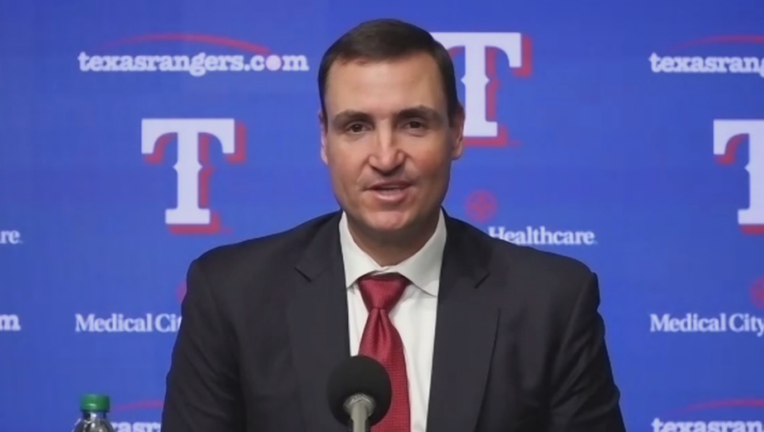 Texas Rangers welcome Chris Young as general manager
