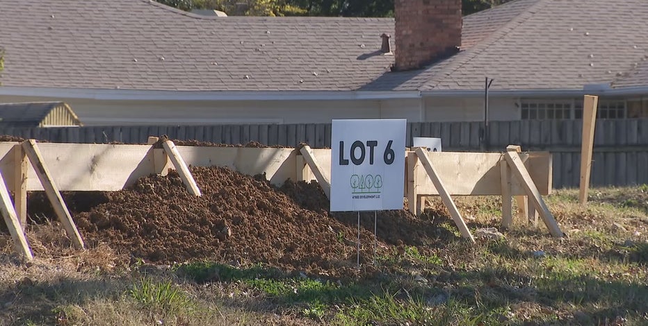 Dallas homeowners frustrated with building permit backlog from city