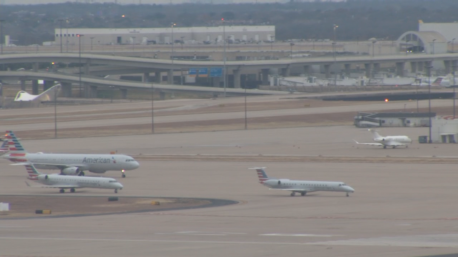 love field arrivals departures