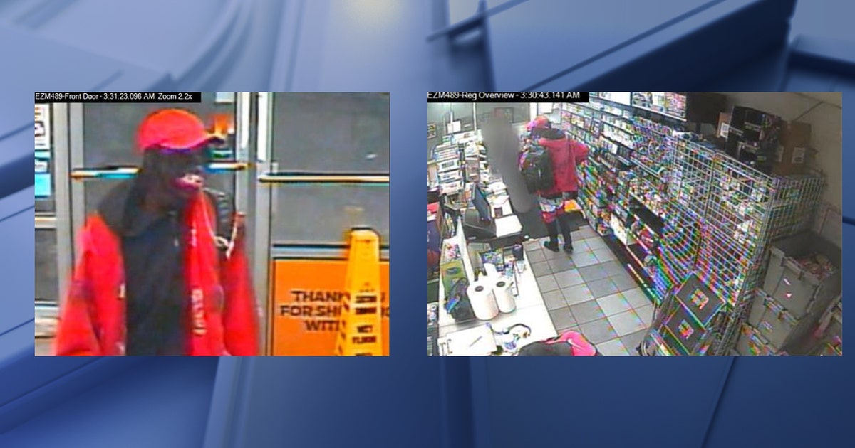 Police searching for robber who fatally shot store clerk in Arlington ...