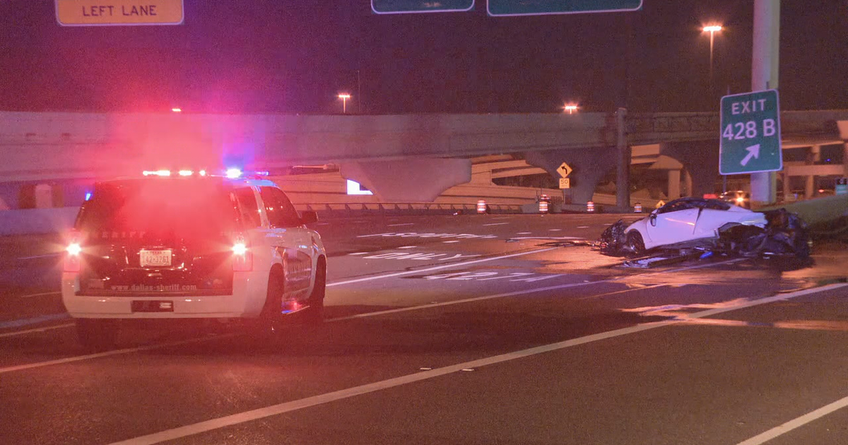 1 dead in fiery crash on I-35 near Downtown Dallas | FOX 4 Dallas-Fort ...