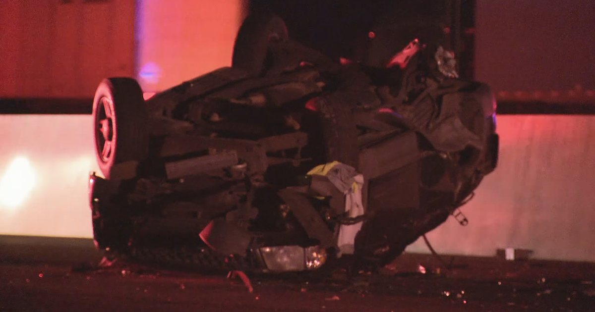 1 dead in overnight crash on I-20 | FOX 4 Dallas-Fort Worth