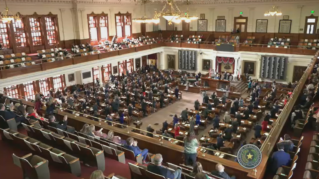 Texas Legislature opens with COVID19 protocols, extra security in place