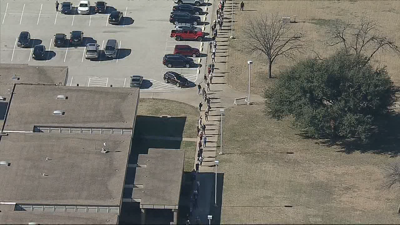 Tarrant County continues mass COVID19 vaccination effort as Dallas